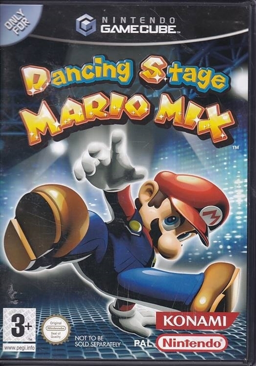 Dancing Stage Mario Mix - GameCube spil (B Grade) (Used) (eng)